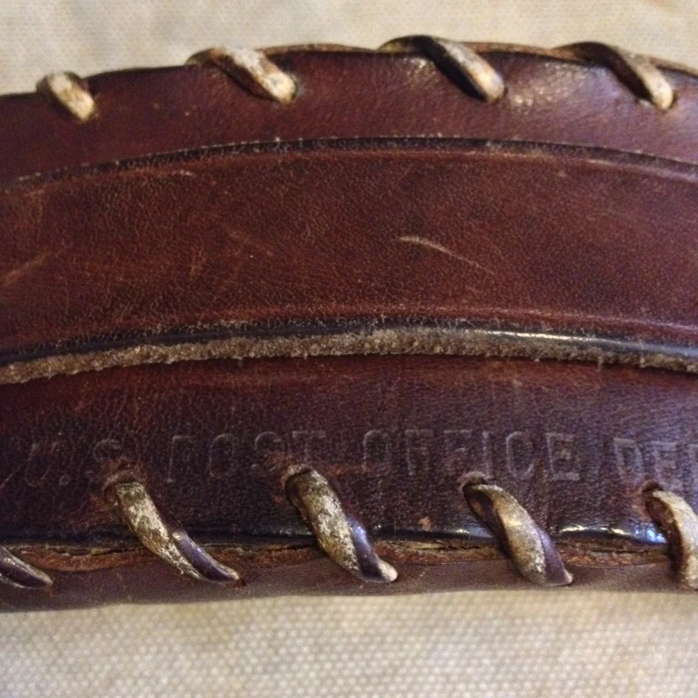 Authentic U.S. Mail Bag — Omniterrum